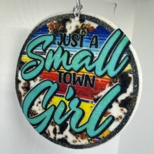 Just a Small Town Girl Air Freshener